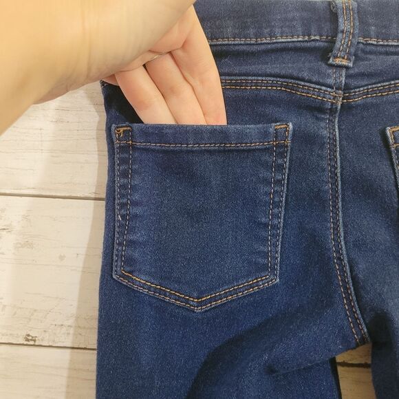 Wonder Nation Jegging Jean Leggings Size  Small 6/6X - Picture 5 of 7